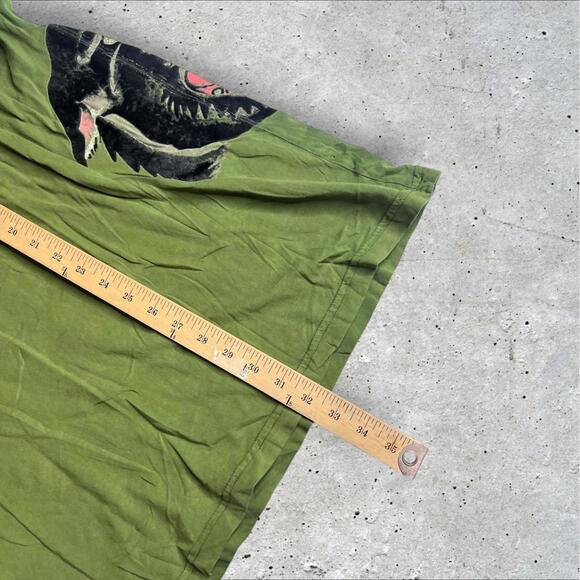 RARE Christian Audigier Ed Hardy Design Panther Spider‎ Tee Size 3XL - Picture 7 of 9